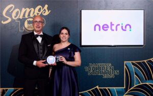 Netrin é TOP 5 no Ranking 100 Open Startups na categoria Big Data