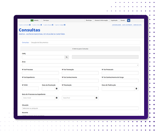 Anvisa Processos