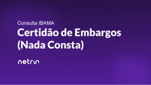 consulta-api-ibama-Certidão de Embargos (Nada Consta)