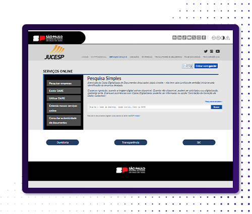 Junta Comercial / SP / Documentos PJ