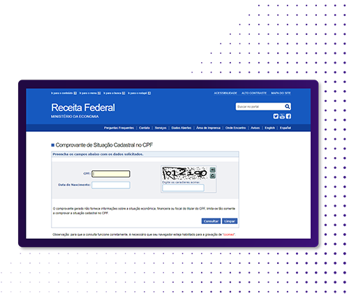 Receita Federal CPF