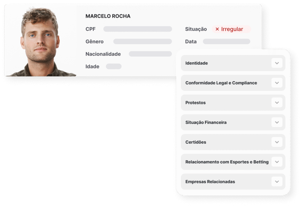 Background Check para KYC e PLD