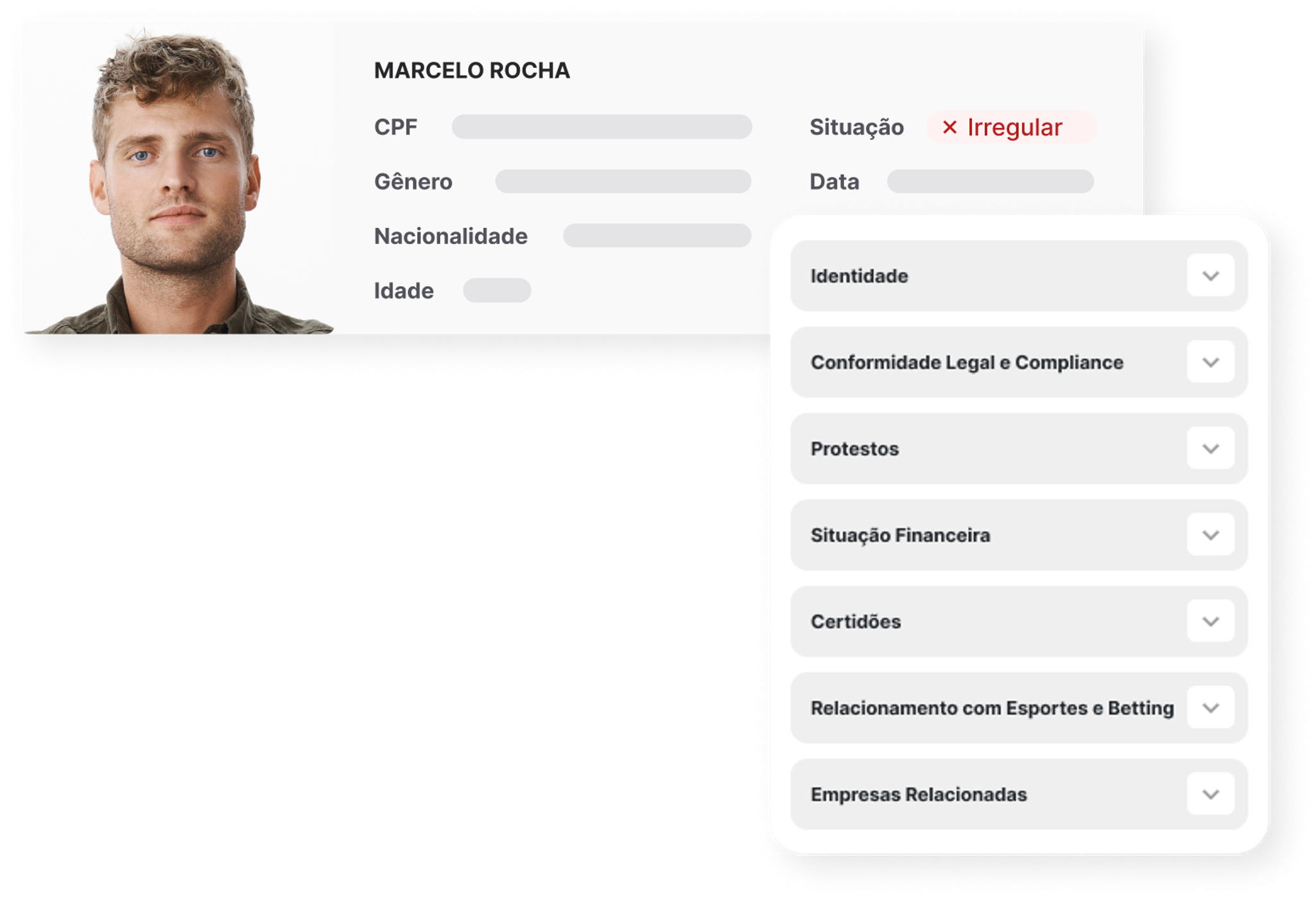Background Check para KYC e PLD