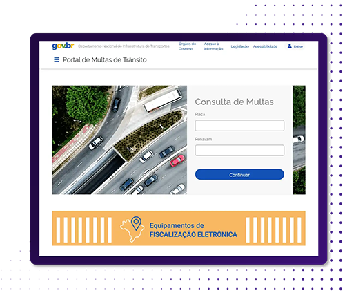 API de Infrações Multas e Penalidades DNIT Validar