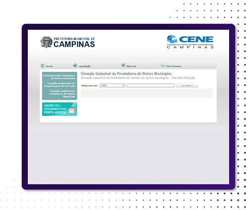 Prefeitura / SP / Campinas / CPOM
