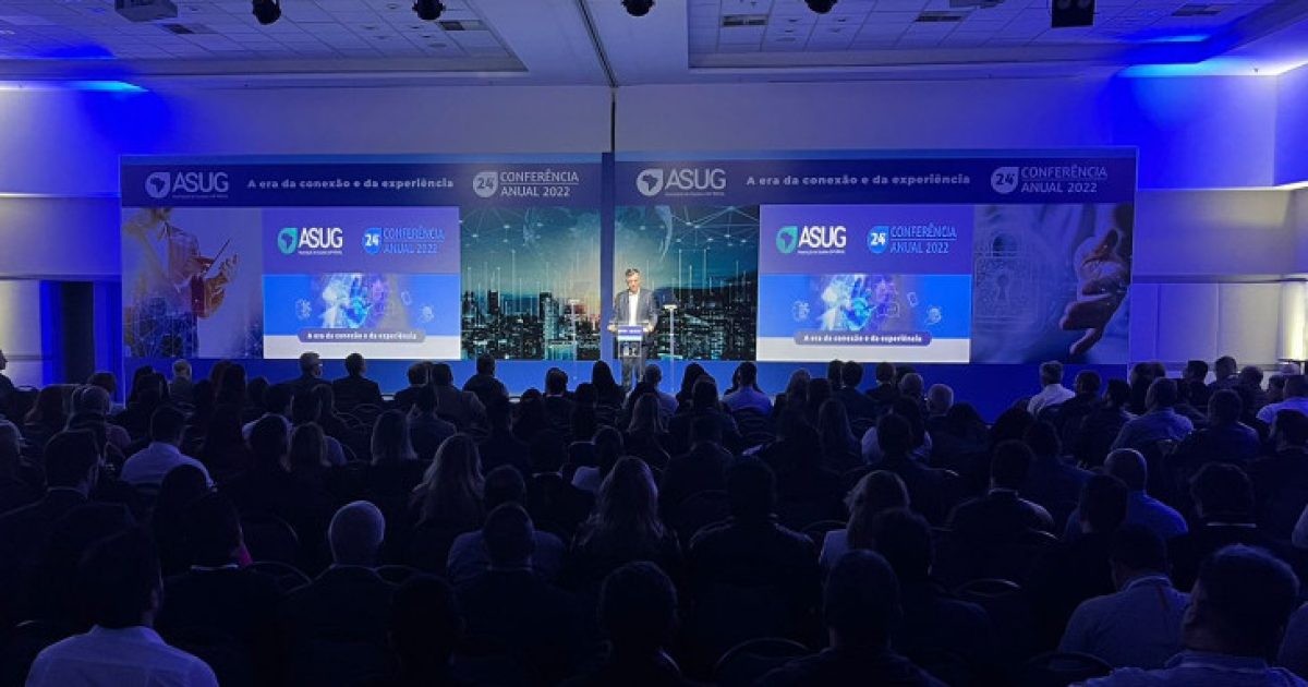 Netrin participa do ASUG Day 2022 em São Paulo com conteúdos exclusivos em SAP