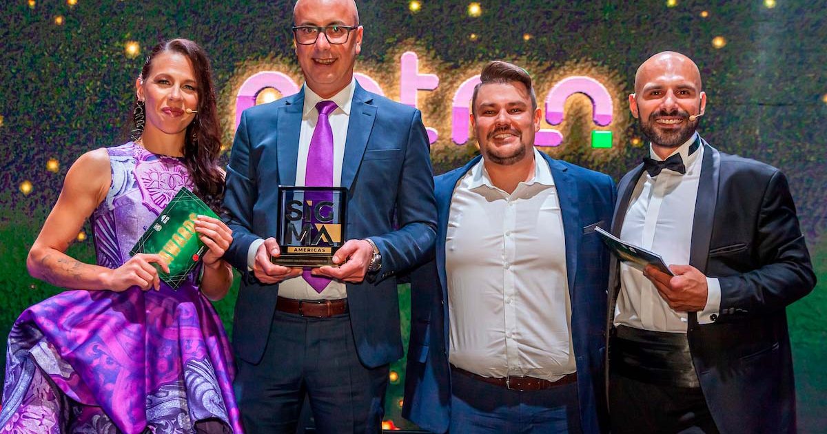 Netrin recebe prêmio no SiGMA AWARDS AMERICAS