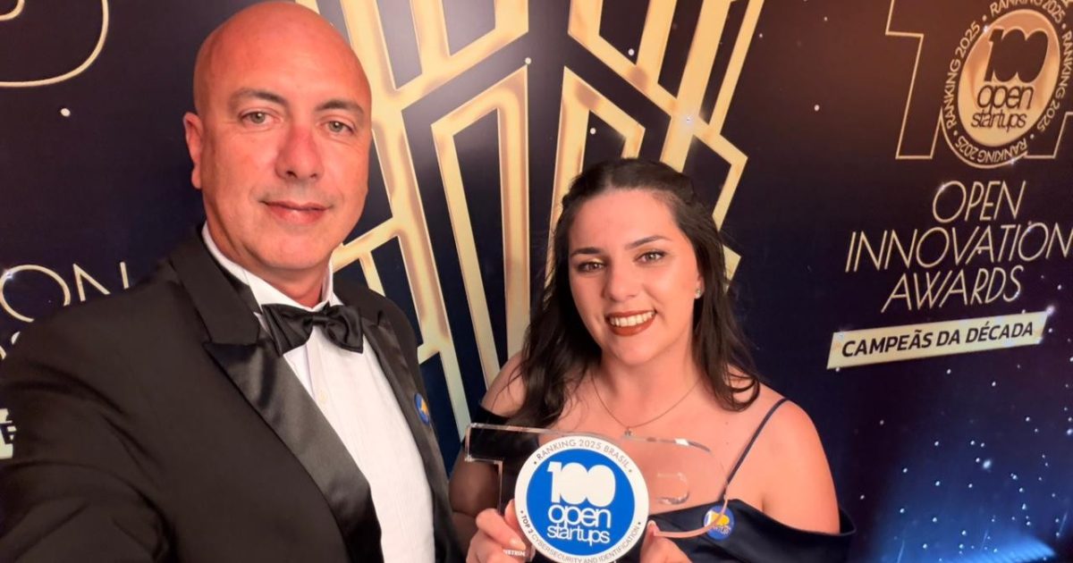 Netrin se destaca como Top 2 no Ranking 100 Open Startups 2025 