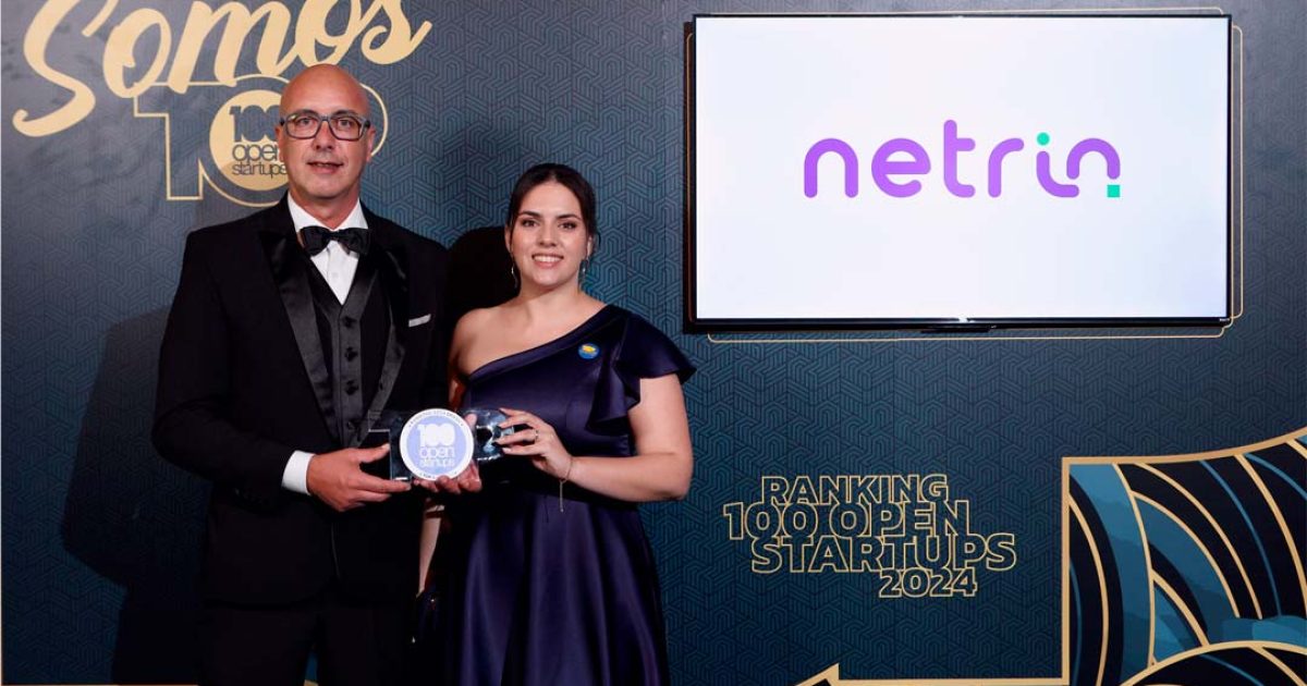 Netrin é TOP 5 no Ranking 100 Open Startups na categoria Big Data